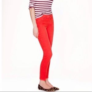 J.Crew Toothpick Ankle Pant
